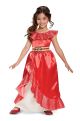 Elena Adventure Outfit Deluxe Costume Red X-Small (3T-4T)