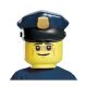 LEGO Police Officer Mask, One Size