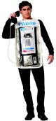 Pay Phone Women Costume with 3 Ring Sounds
