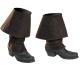 Disney Pirates Of The Caribbean Pirates Boot Covers Costume Accessory,