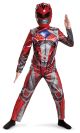 Boys Ranger Movie Classic Costume Red Small (4-6)