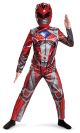 Ranger Movie Classic Costume Red Large (10-12)