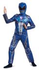 Ranger Movie Classic Costume Blue Large (10-12)