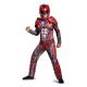 Ranger Movie Classic Muscle Costume Red Large (10-12)