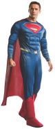 Men's Deluxe Adult Dawn of Justice Superman Costume, Teen/Adult