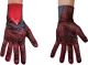 Red Ranger Adult Gloves-Standard