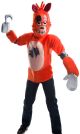Kid's Five Nights At Freddy's Deluxe Foxy Costume Male Meduim