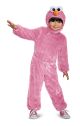 Pink Elmo Comfy Fur Small (2T)