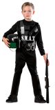 Young Heroes Childs S.W.A.T. Team Costume Small