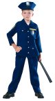 Young Heroes Child Police Officer Costume Small