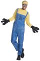 Co. Mens Despicable Me 3 Dave Minion X Large