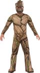 Kid's Guardians Deluxe Muscle Chest Groot Costume Male Small