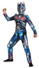 Boys Optimus Prime Movie Classic Costume Blue Medium (7-8)
