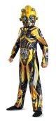 Boys Bumblebee Movie Classic Costume Yellow Medium (7-8)