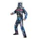 Boys Optimus Prime Movie Classic Muscle Costume Blue Large (10-12)