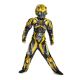 Boys Bumblebee Movie Classic Muscle Costume Yellow Large (10-12)
