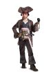 Captain Jack Sparrow Deluxe Costume, Multicolor, Small (4-6)