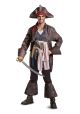 Men Captain Jack Sparrow Deluxe Costume (XXL)
