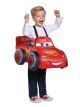 Cars 3 Lightning Mcqueen 3D Toddler Costume, One Size (Up To Size 6)