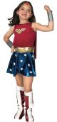 DC Comics Superheroes Deluxe Kids Wonder Woman Costume Female Medium