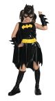 Classic Batman Deluxe Kids Batgirl Costume Female large