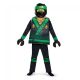 Lloyd Lego Ninjago Movie Deluxe Costume, Green, Large (10-12