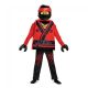 Kai LEGO Ninjago Movie Deluxe Costume Red Small (4-6)