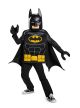 Batman Lego Movie Classic Costume Black Medium (7-8)