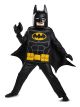 Batman LEGO Movie Deluxe Costume Black Medium (7-8)