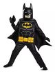 Batman Lego Movie Deluxe Costume Black Large (10-12)