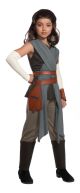 Star Wars Child Deluxe Rey The Last Jedi Costume Female Large