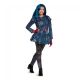 Evie Deluxe Descendants 2 Costume Blue Large (10-12)