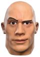 Adult The Rock Deluxe Mask One Size