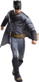 Justice League Batman Mens Deluxe Muscle Chest Costume X Large