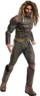 Men's Aquaman Adult Deluxe Costume, As Shown, Extra Large