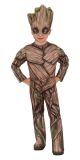 Guardians Deluxe Toddler Groot Male Extra Small