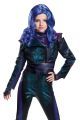 Girl Mal Wig Costume Accessory Purple