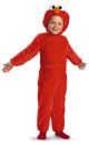 Sesame Street Elmo Comfy Fur Boys Costume Large 4-6