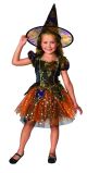Let us Pretend Childs Elegant Witch Costume Medium