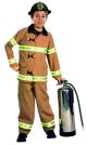 Young Heroes Childs Fire Fighter Costume Large