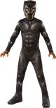 Boy's Black Panther Child's Costume, Black/Grey, Small