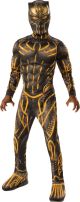 Boy's Deluxe Erik Killmonger Black Panther Battle Suit Costume, Small