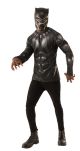 Men's Black Panther Costume Top Set, Multi, Extra Large