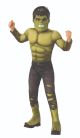 Boys Infinity War Deluxe Hulk Child's Costume, Small