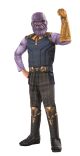 Boys Infinity War Deluxe Thanos Child's Costume, Small