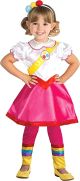 Studio Halloween True And The Rainbow Kingdom Classic Girl's Costume 2t