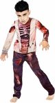 Studio Halloween Brain Eating Zombie Boy's Costume Medium 8-10