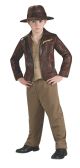 Boy's Deluxe Kids Indiana Jones Costume, Medium
