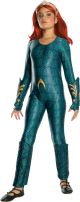 Girls Aquaman Movie Child's Deluxe Mera Costume, Small