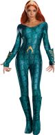 Women's Aquaman Movie Adult Deluxe Mera Costume, Large